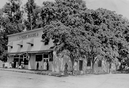 West House from 1907